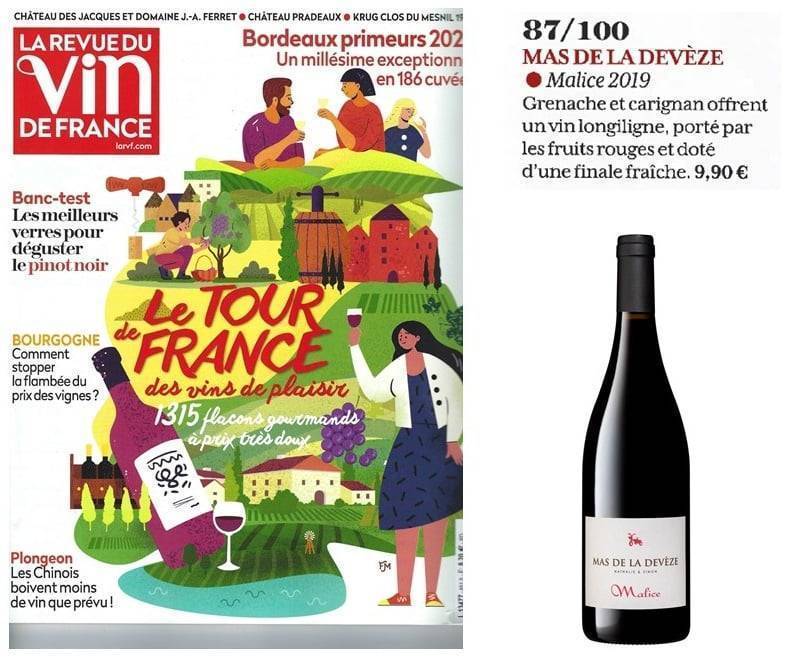 Lire la suite à propos de l’article La revue du vin de France