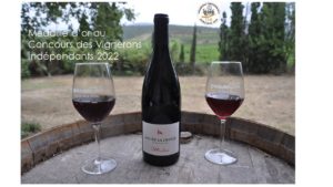 Lire la suite à propos de l’article Médaille d&rsquo;Or Concours des Vignerons Indépendants 2022